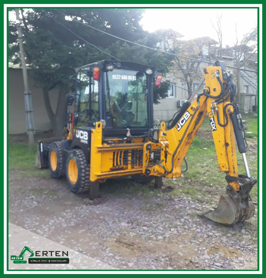 Ertem Kiralık İş Makinaları - 1cx JCB İş Makinası Kiralama